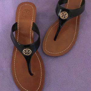 Tory Burch Wedge Sandals. Size 8.5